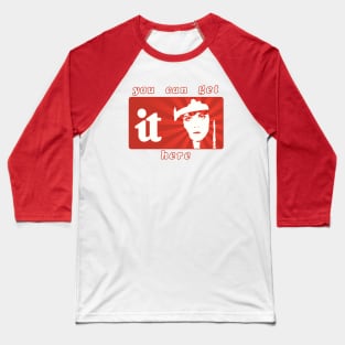 Get It Here v4 Baseball T-Shirt